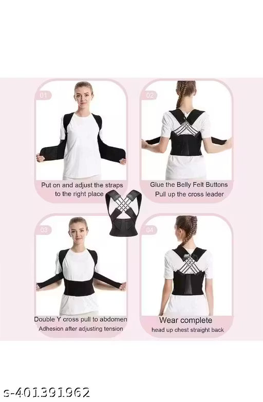 Posture Corrector Belt – Fix Back Pain & Improve Posture