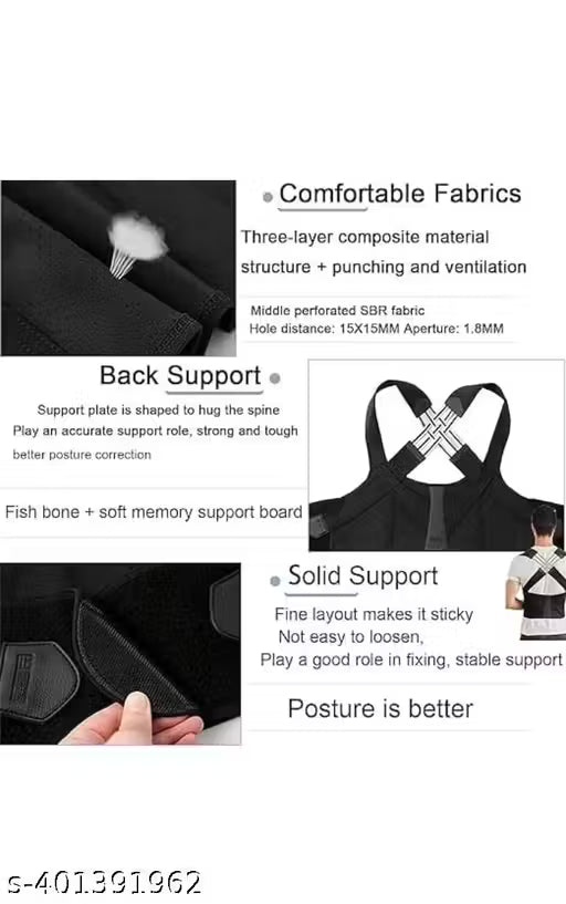 Posture Corrector Belt – Fix Back Pain & Improve Posture