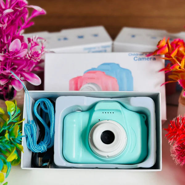 👉 Kids Digital Camera with HD Photo, Video Recording & Fun Filters – Rechargeable Toy Camera ⭐