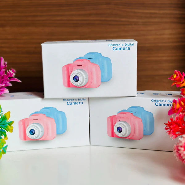 👉 Kids Digital Camera with HD Photo, Video Recording & Fun Filters – Rechargeable Toy Camera ⭐