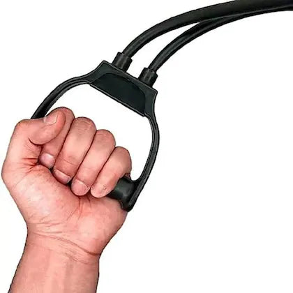 Resistance Band with Handles for Full Body Workout – Stretchable Fitness Tube for Home & Gym