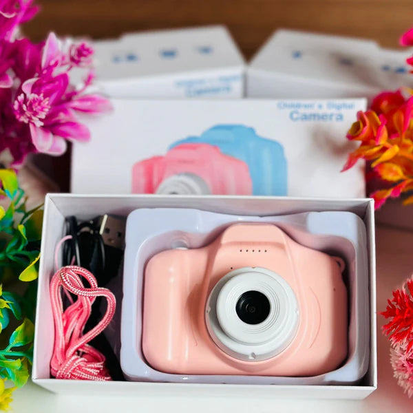 👉 Kids Digital Camera with HD Photo, Video Recording & Fun Filters – Rechargeable Toy Camera ⭐