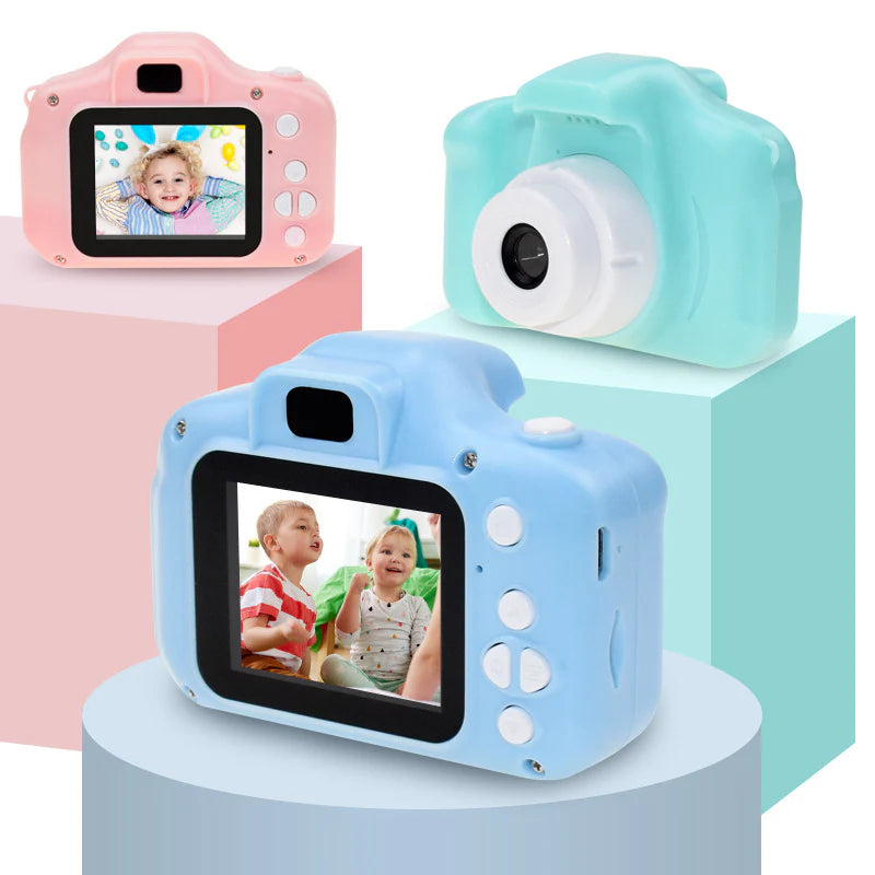 👉 Kids Digital Camera with HD Photo, Video Recording & Fun Filters – Rechargeable Toy Camera ⭐